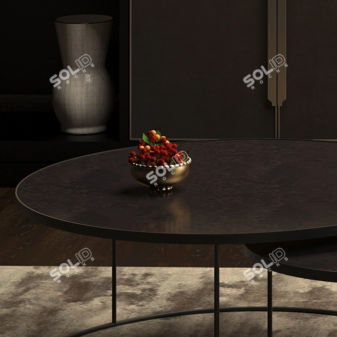 Christmas Deco Set | Luxurious Living Furniture 3D model image 3