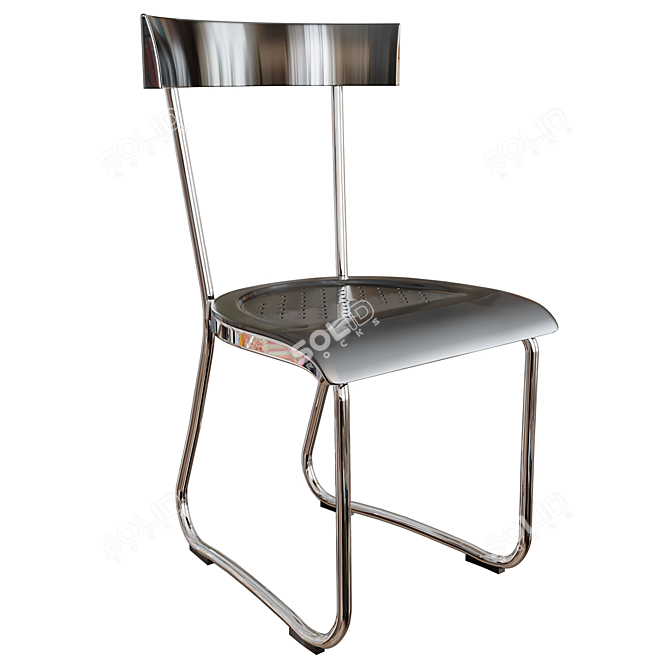 Elegant Italian Design: Molteni Segreto 3D model image 6