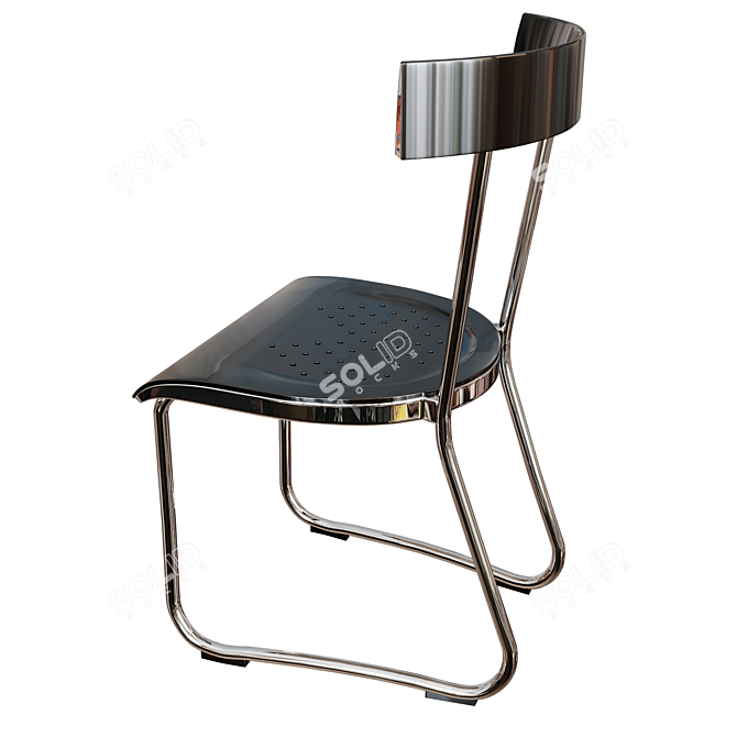 Elegant Italian Design: Molteni Segreto 3D model image 7