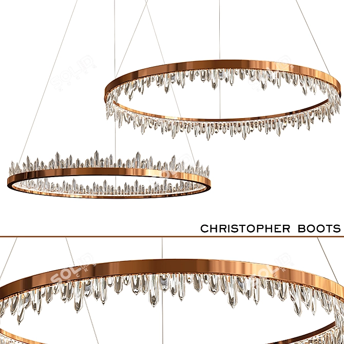 Ethereal Illumination: Christopher Boots 3D model image 1