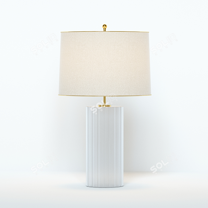 Elegant Catarina Lamp: Illuminate Your Space! 3D model image 1