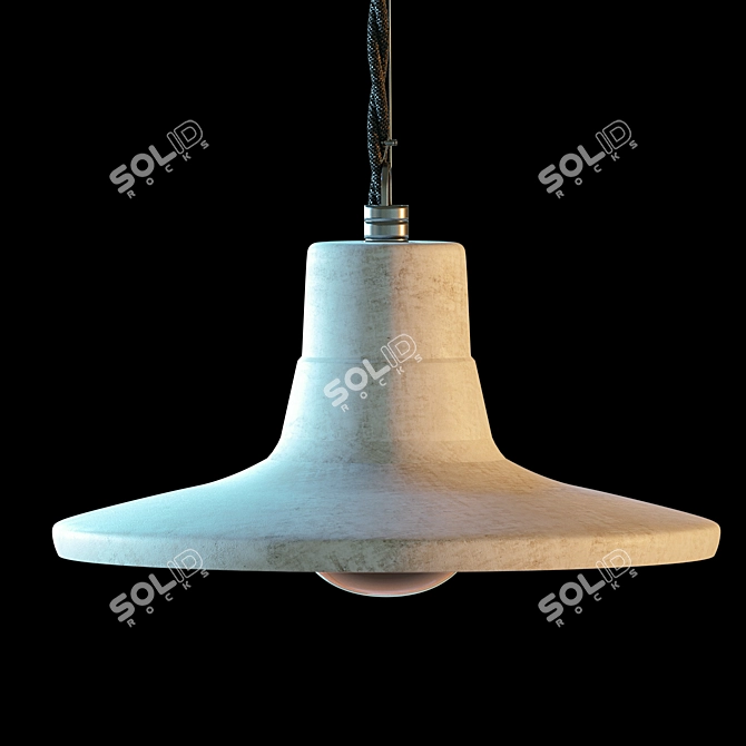 Modern Loft Lamp: Model 4508 3D model image 2