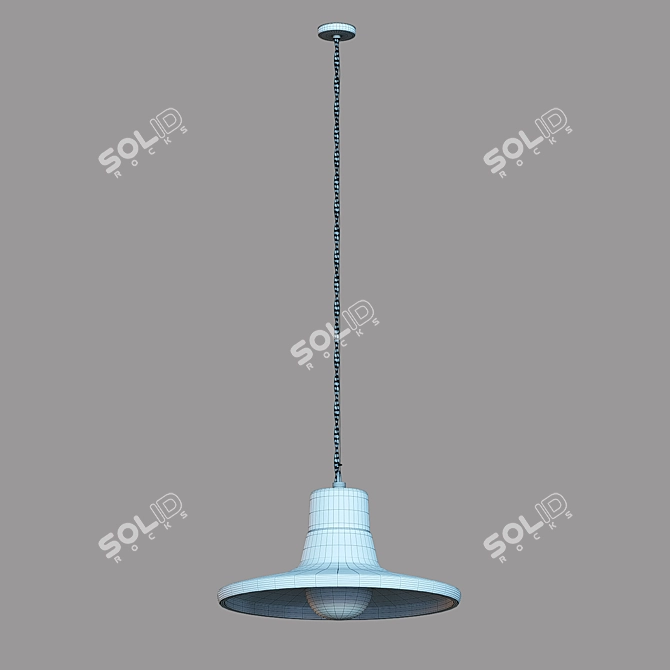 Modern Loft Lamp: Model 4508 3D model image 3