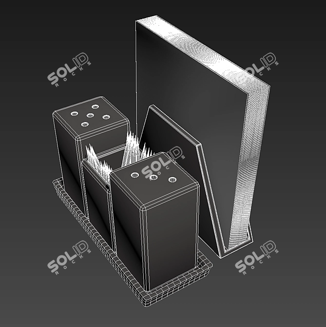 Season It Set: Salt & Pepper 3D model image 2