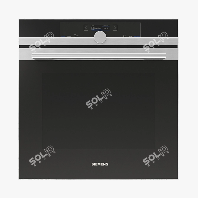 Siemens iQ700 Built-In Oven HB633GBS1 3D model image 1