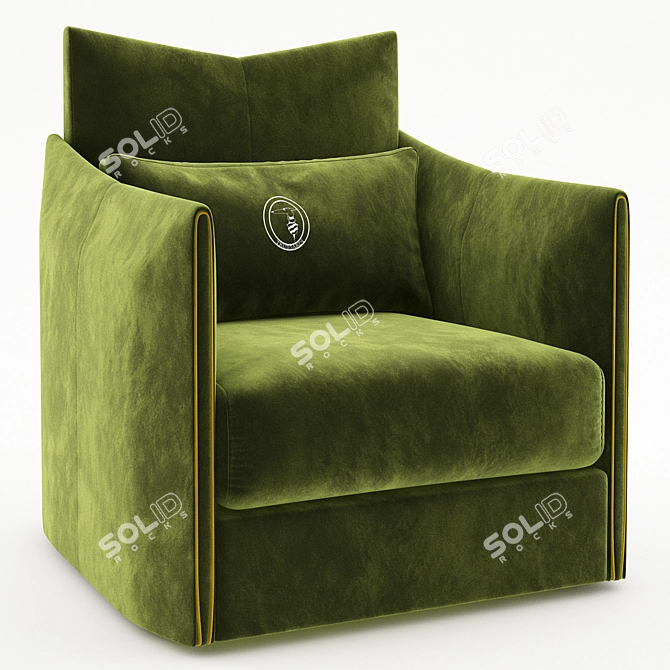 Elegant Maryl: Stylish and Comfortable 3D model image 1