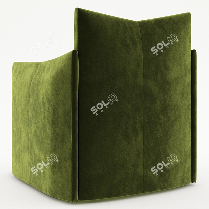 Elegant Maryl: Stylish and Comfortable 3D model image 2