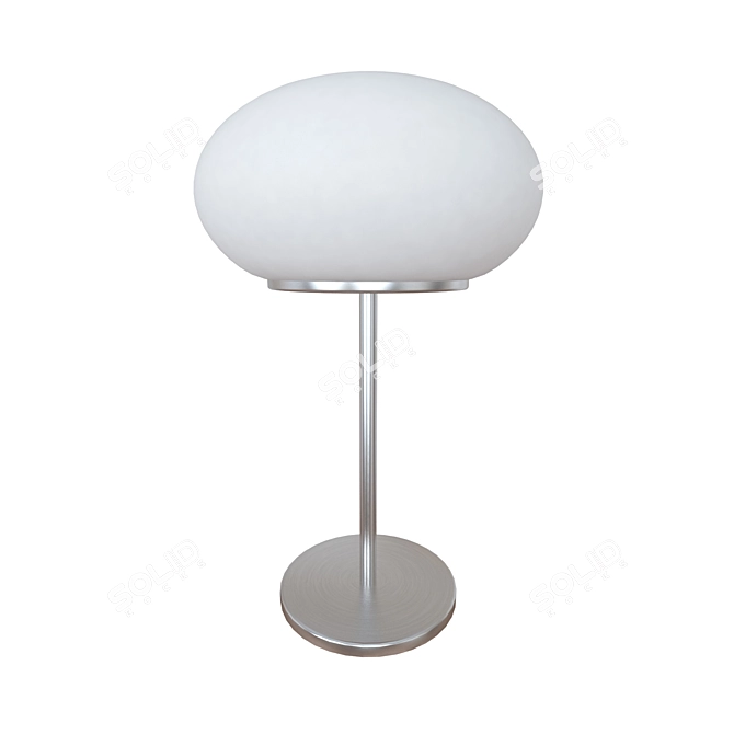 Elegant OPTICA Table Lamp 3D model image 1