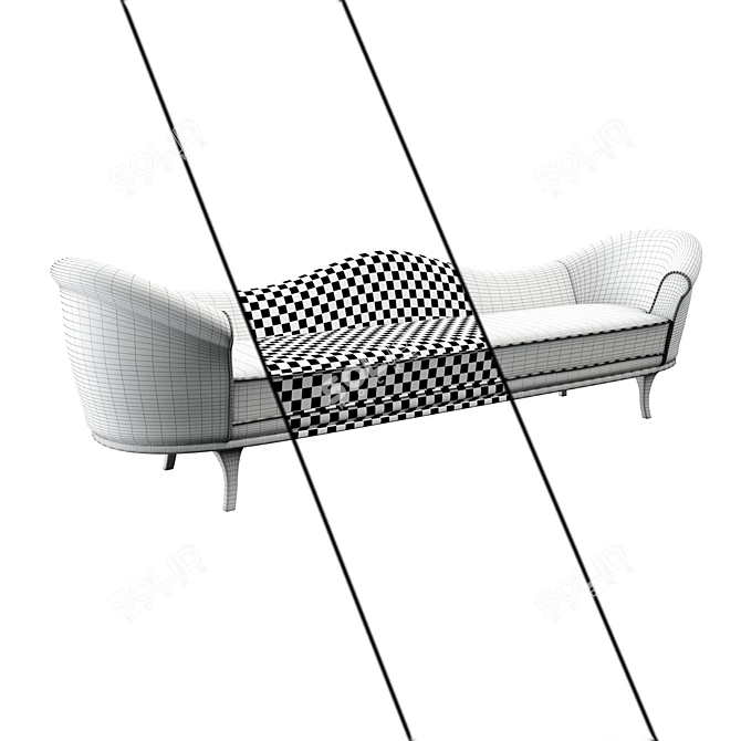 KOKET Colette: Elegant 2011 Design 3D model image 2