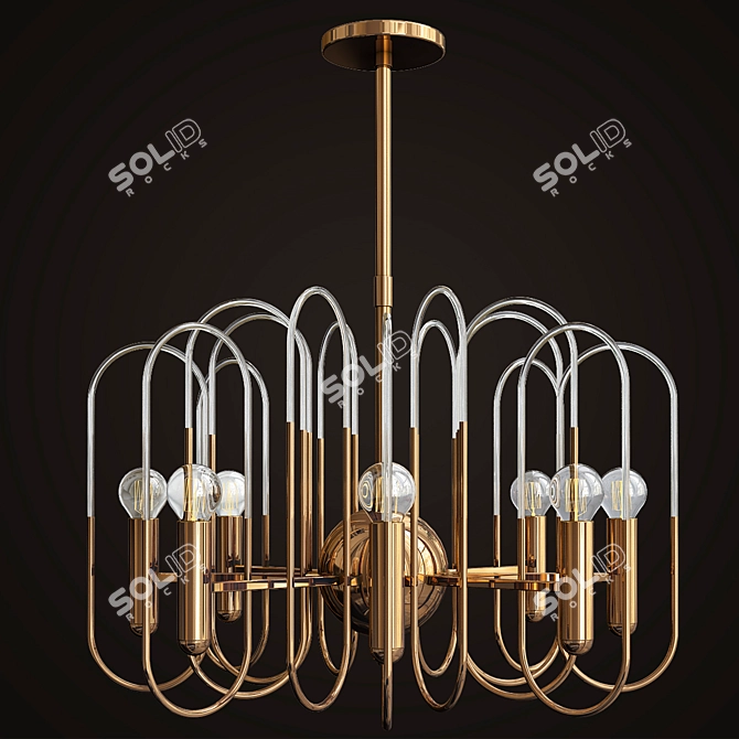 Elegant Sciolari Lighting Collection 3D model image 1