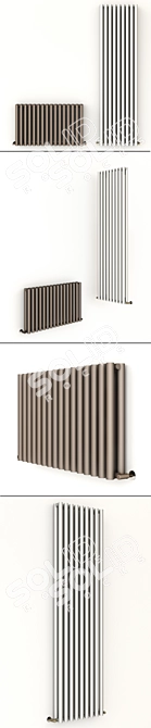  Cordivari Arianna Radiators: Versatile Design Solution 3D model image 2