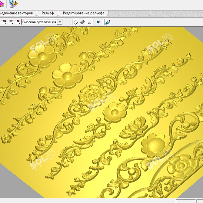 Title: Precision Cutting Inserts for CNC Machines 3D model image 3