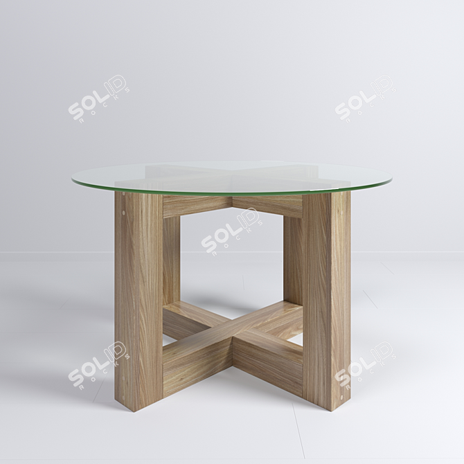 Huasilla Journal Table 3D model image 1