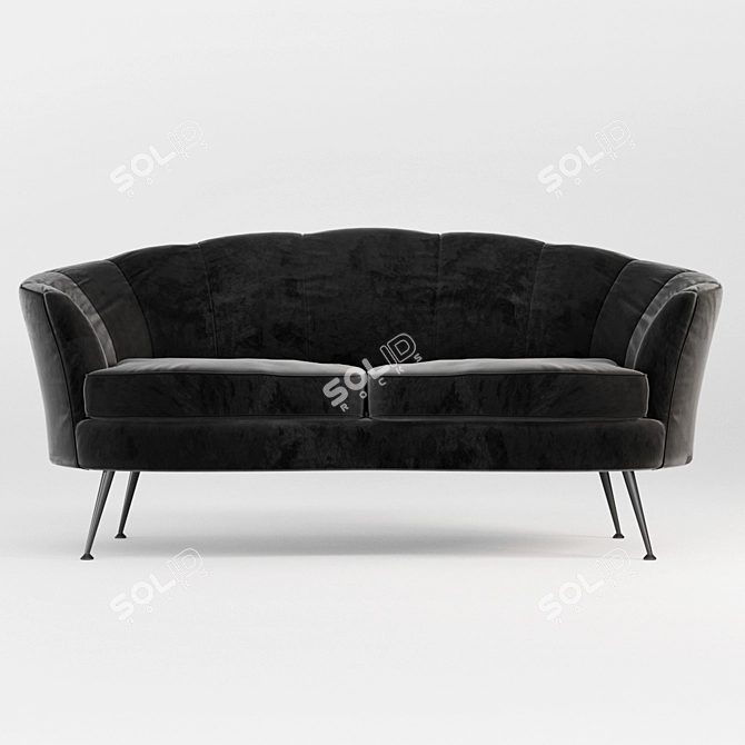 Elegant Eichholtz Treviso Table - Polys: 25,672 3D model image 2