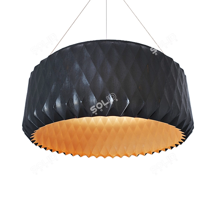 Modern 66cm HIRA Lighting 3D model image 2