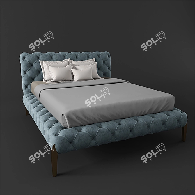 Sleek Dreamy Haven 3D model image 1