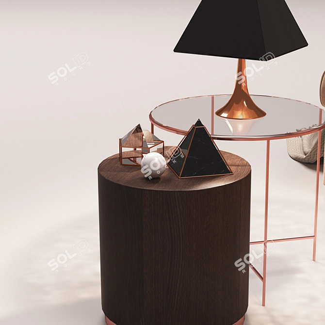 Marcel Soft Corner Sofa by Blest 3D model image 3