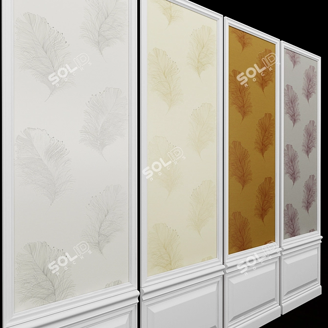 Seabrook Carl Robinson-21: Acrylic Coated & Elegant Monte Carlo Design 3D model image 2