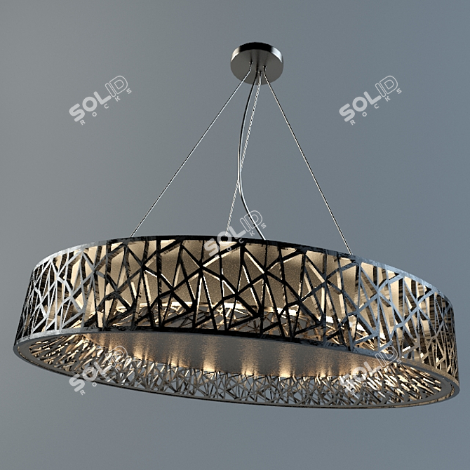 Elegant MW-Light Reeves 3D model image 2