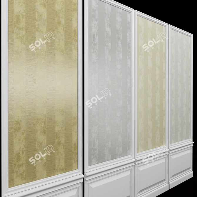 Seabrook Carl Robinson-25: Coastal Elegance for Walls 3D model image 2