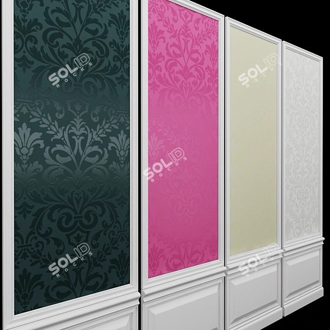 Seabrook Carl Robinson-36: American Collection for Elegant Interiors 3D model image 2