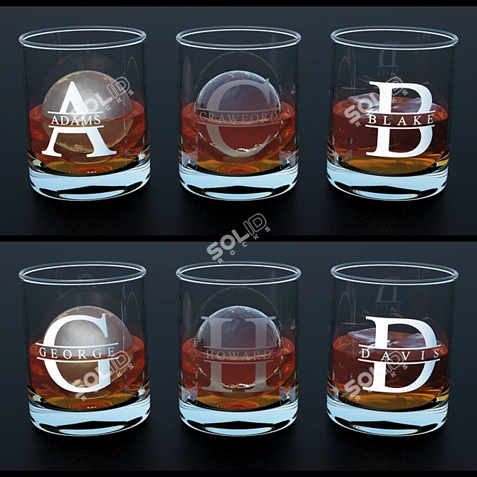 Personalized Tumbler with Custom Print or Etching 3D model image 1