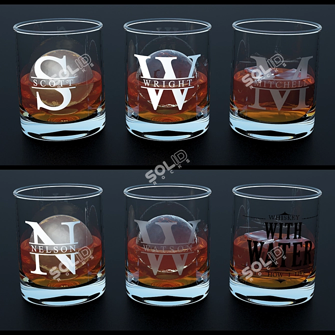 Personalized Tumbler with Custom Print or Etching 3D model image 2