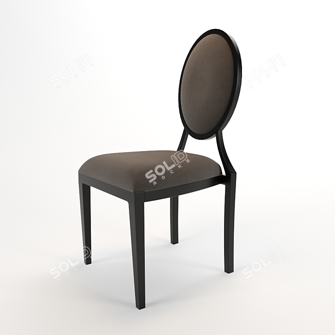 Elegant Ballroom Dining Set 3D model image 3