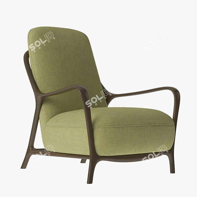 Callas: Elegant Contemporary Furniture 3D model image 1