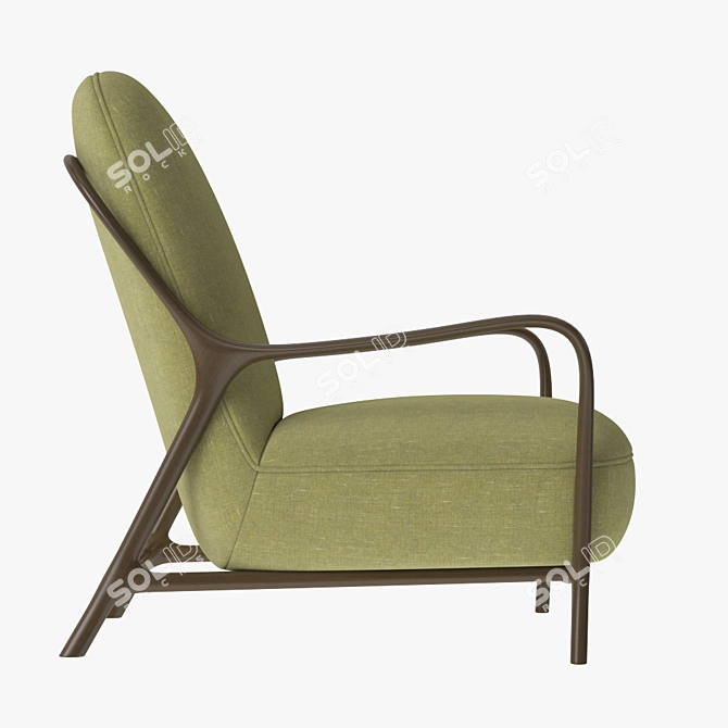 Callas: Elegant Contemporary Furniture 3D model image 2