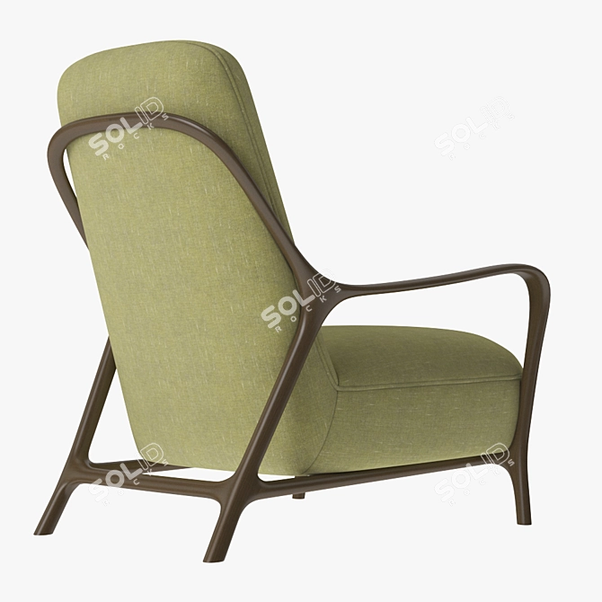 Callas: Elegant Contemporary Furniture 3D model image 3