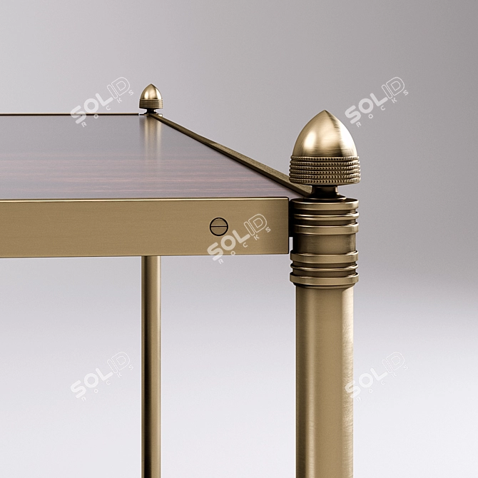 Elegant Ralph Lauren Ayton Coffee Table 3D model image 2