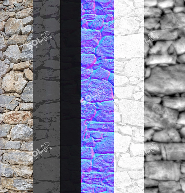 Medieval Wall Sculpture 3D model image 3