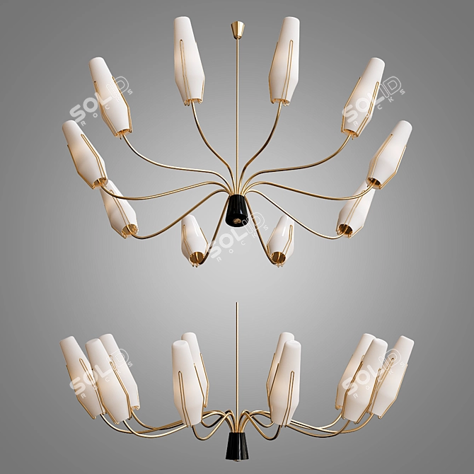 Illumina Orb Lamp 3D model image 1