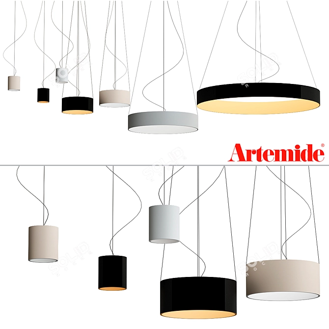 Elevate Your Space with Tagora 3D model image 1