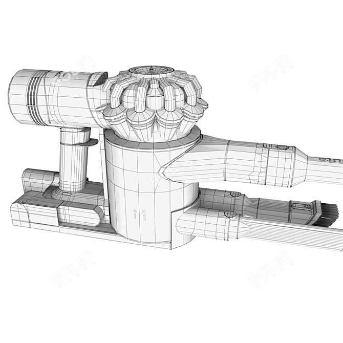 Ultimate Cordless Cleaning: Dyson V8 Absolute 3D model image 3