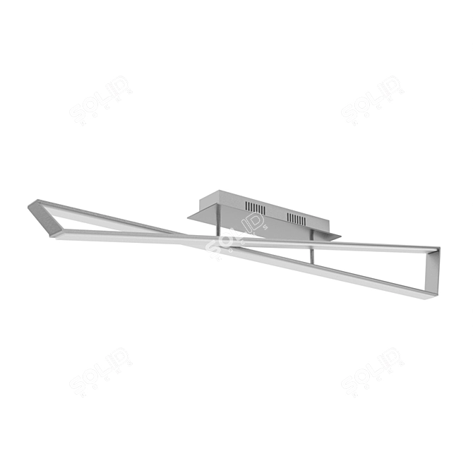 Modern LED Ceiling Light: EGLO 95565 3D model image 1