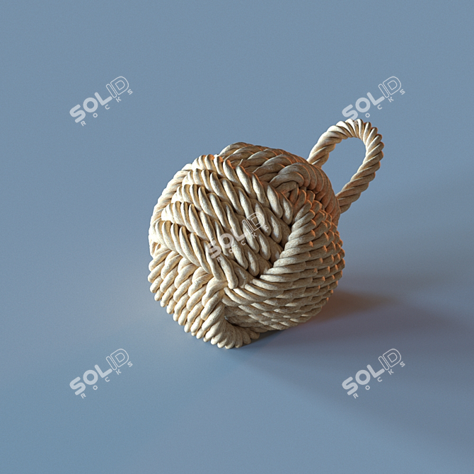 Monkey Knot Decor Set 3D model image 2