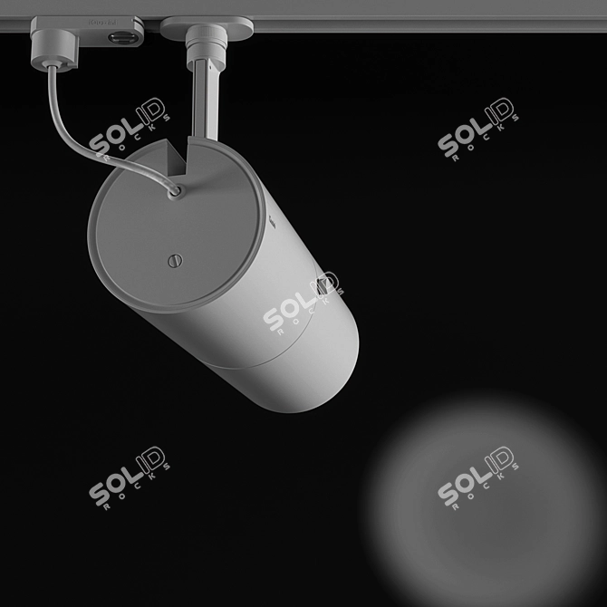 iGuzzini Palco Framer: Perfect Targeted Lighting 3D model image 3