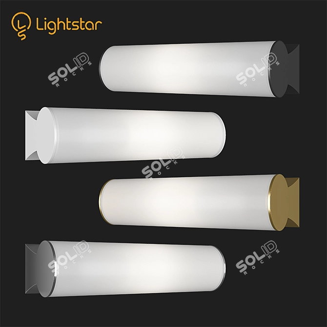 BLANDA Lightstar: Modern Lighting Collection 3D model image 1