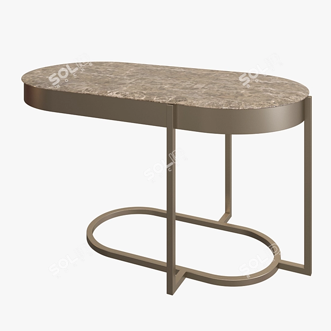 Raoul: Elegant Contemporary Design 3D model image 1