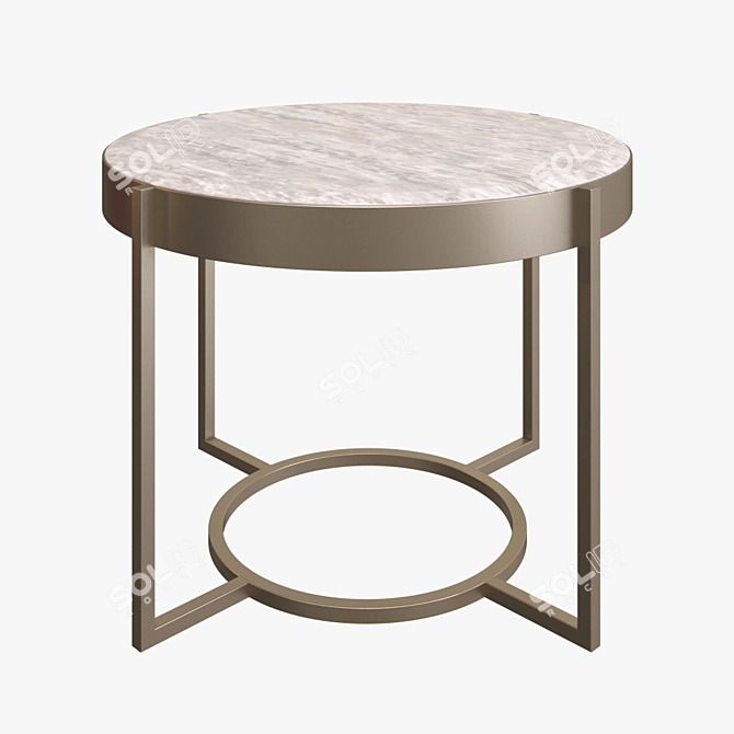 Elegance Embodied: Raoul Contemporary Masterpiece 3D model image 1