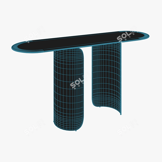 Elegant Gabriel Furniture Collection 3D model image 2