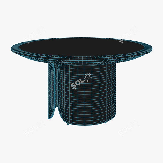 Elegant Gabriel Sofa: Timeless Beauty 3D model image 2