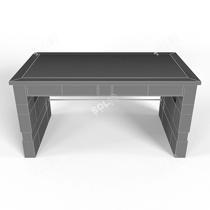 Vanucci Striking Elements Table 3D model image 3