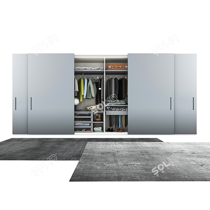 LEMA Ellevi Storage System 3D model image 1