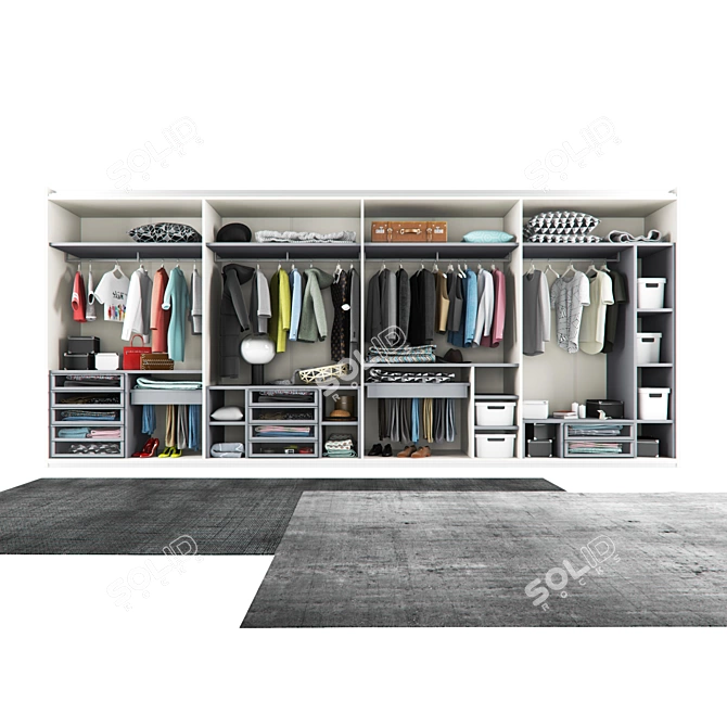 LEMA Ellevi Storage System 3D model image 2