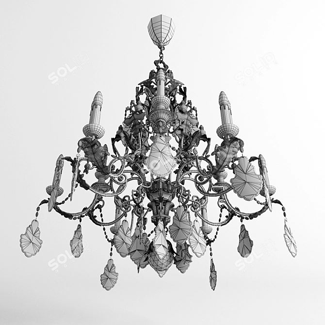 Banci Exclusive Small - Elegant and Compact 3D model image 3