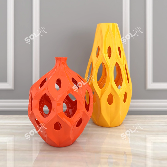 Elegance in Clay 3D model image 1