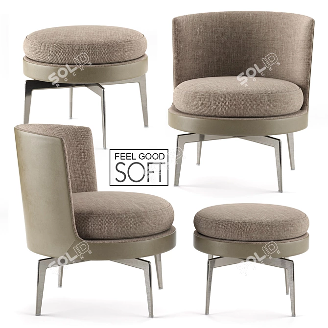 Luxury Comfort Plus - Feel Good Soft 3D model image 1